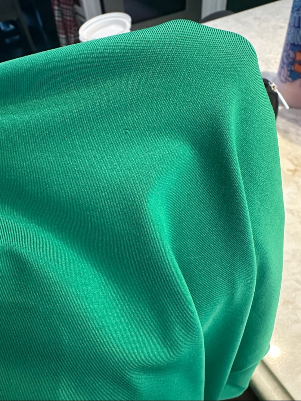 Nike Emerald Green Performance Top Large - Picture 6 of 6
